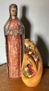 lot 62 image: Religious Decorative Figurines
