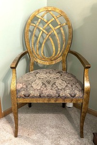 lot 103 image: Elegant Accent Chair