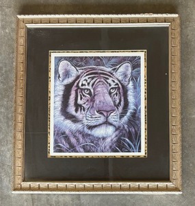 lot 135 image: Tiger Print by Ruane Manning