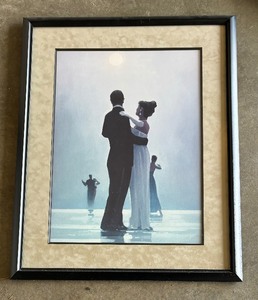 lot 161 image: Dance Me to End of Love Print by Jack Vettriano