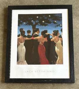 lot 162 image: Lovely Print by Jack Vettriano