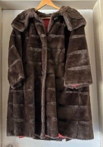 lot 175 image: Faux Fur Coat