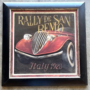 lot 151 image: Art in Motion by de Villeneuve Italy 1928 Artwork