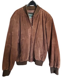 lot 233 image: Vintage Mens Croft and Barrow Leather Jacket