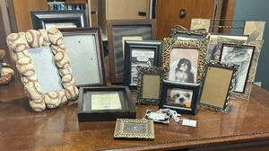 lot 188 image: Variety of Fabulous Frames