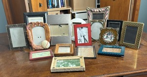 lot 203 image: Variety of Frames