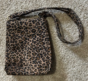 lot 242 image: Cheetah Print Handbag by Nine West