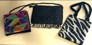 lot 244 image: Variety of Fancy Handbags