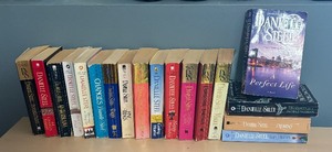 lot 109C image: Collection of Danielle Steel Books including Blessing in Disguise, Daddy, Fine Things and More