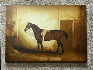 lot 256 image: Handcrafted Horse Decor by Art Nuova Forma