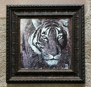 lot 261 image: Terrific Tiger Design Print