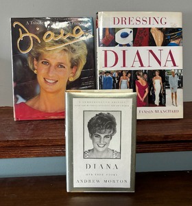 lot 267 image: Three Books on Princess Diana