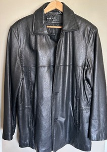 lot 226 image: Soft Leather Jacket by Nicole Miller
