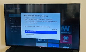 lot 95 image: Roku TV with Remote
