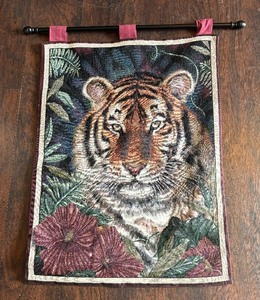 lot 302 image: Tiger Tapestry