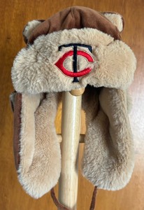 lot 304 image: Warm and Fuzzy Minnesota Twins Baseball Childrens Hat