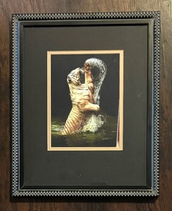 lot 359 image: Tiger Motif Print