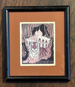 lot 360 image: Dream of India Print by Janet Peebles