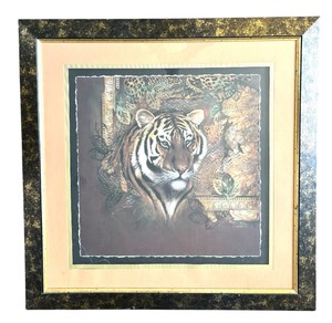 lot 159 image: Tiger Framed Wall Art Print