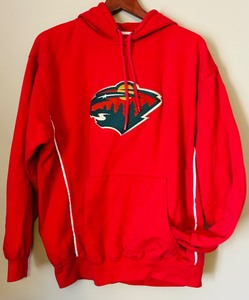 lot 283 image: Vintage Minnesota Wild Mens Sweatshirt Size XL