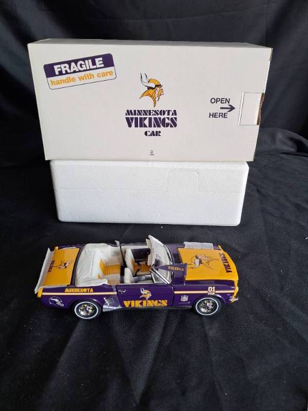 Vikings Fan Car NIB for Sale in Wahpeton, ND | Online Auction | K-BID