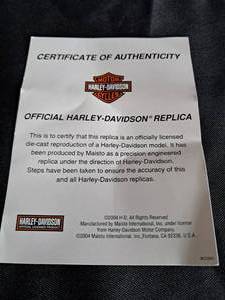 Harley Davidson Replica Bike