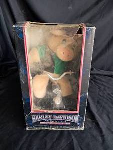 lot 7 image: Harley Davidson Plush animation Born to be Wild