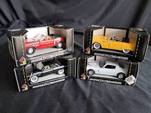 lot 40 image: ET Enterprises Die Cast Metal Vehicle Lot
