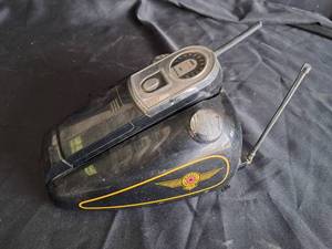 lot 44 image: Harley Davidson Gas Tank Cordless Phone