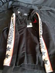 lot 75 image: Harley Davidson Hoodie star slu NWT Size XL