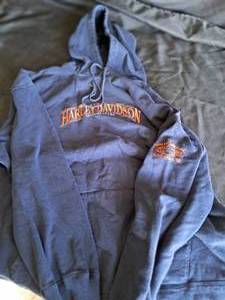 lot 78 image: Harley Davidson Sioux Falls SD Hoodie Size 2XL