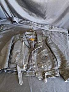 lot 80 image: Pro-Tech Leather Jacket (No size)