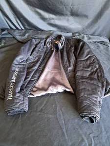 lot 88 image: Harley Davidson Jacket Size L