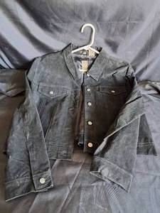 lot 92 image: DCC Suede Vest Size XL