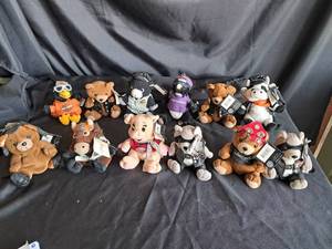 lot 93 image: Harley Davidson Bean Plush Lot