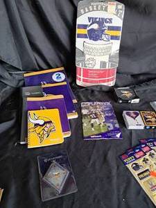 lot 110 image: Vikings Lot See Below