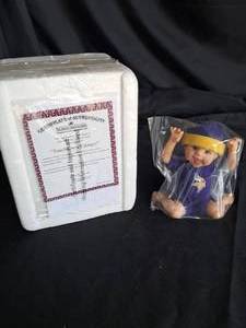 lot 121 image: Vikings Touchdown Doll NIB