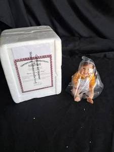 lot 122 image: Vikings Born vikings fan doll NIB
