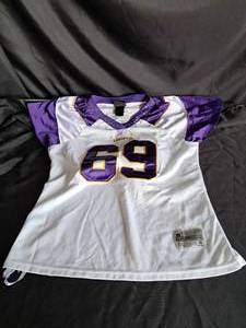 lot 130 image: Jared Allen Jersey Size XL