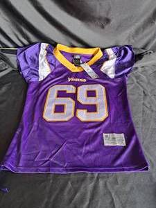 lot 131 image: Jared Allen Jersey Size M NWT