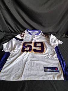 lot 132 image: Jared Allen Jersey Size 54