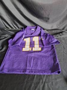 lot 135 image: Daunte Culpepper Jersey Size L