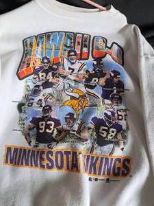 lot 143 image: Vikings Clothing Lot See below