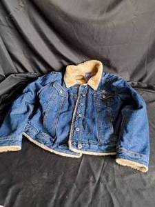 lot 144 image: Disney Eeyore Jean Jacket size L, Kids Dress No size