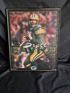 lot 147 image: Brett Farve Poster