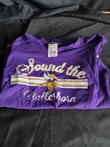 lot 150 image: Vikings Clothing Lot See below