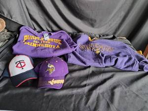 lot 151 image: Vikings Clothing Lot See Below