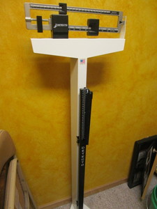 lot 25 image: Detecto Floor Scale