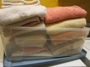 lot 29 image: Hand & Dish Towels