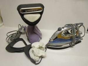 lot 30 image: Shark Press & Refresh, Stem Iron